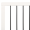 Beliani ROUVILLERS - Eenpersoonsbed - Wit - 90 x 200 cm - MDF