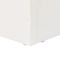 Beliani ROUVILLERS - Eenpersoonsbed - Wit - 90 x 200 cm - MDF