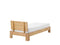 Beliani ROYAN - Eenpersoonsbed - Lichte houtkleur - Dennenhout