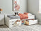 Beliani ROYVILLE - Bed met opbergruimte - Wit - 90 x 200 cm - Hout