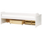 Beliani ROYVILLE - Bed met opbergruimte - Wit - 90 x 200 cm - Hout