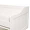 Beliani ROYVILLE - Bed met opbergruimte - Wit - 90 x 200 cm - Hout