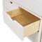 Beliani ROYVILLE - Bed met opbergruimte - Wit - 90 x 200 cm - Hout