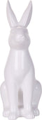 Beliani RUCA - Decofiguur - Wit - Keramiek
