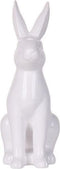 Beliani RUCA - Decofiguur - Wit - Keramiek