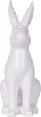 Beliani RUCA - Decofiguur - Wit - Keramiek
