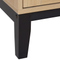 Beliani RUMSON - Vitrinekast - Lichtbruin - Hout