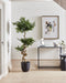 Beliani RUSCUS TREE - Kunstplant - Groen - 166 cm - Synthetisch materiaal