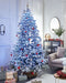 Beliani SAARLOQ - LED kerstverlichting - Groen - 200 cm - PVC