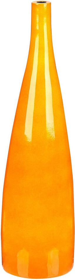 Beliani SABADELL - Bloemenvaas - Oranje - Terracotta