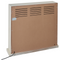 Beliani SAHARA - Elektrische haard - Beige - MDF