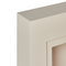 Beliani SAHARA - Elektrische haard - Beige - MDF