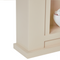 Beliani SAHARA - Elektrische haard - Beige - MDF