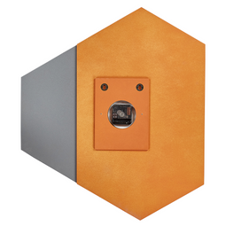 Beliani SAILON - Wandklok - Meerkleurig - MDF