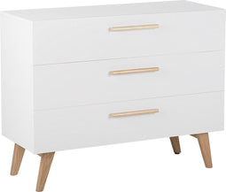 Beliani SALEM - Commode - Wit - MDF