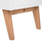 Beliani SALEM - Commode - Wit - MDF