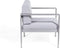 Beliani SALERNO - Loungeset voor 4 - Grijs - Aluminium