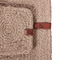 Beliani SALTBUSH - Set van 12 placemats en onderzetters - Natuurlijk - Jute