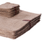 Beliani SALTBUSH - Set van 12 placemats en onderzetters - Natuurlijk - Jute