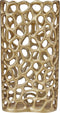 Beliani SANCHI - Decoratieve vaas - Goud - Aluminium