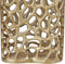 Beliani SANCHI - Decoratieve vaas - Goud - Aluminium