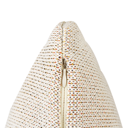 Beliani SARANGAR - Sierkussen set van 2 - Beige - Katoen