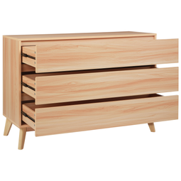 Beliani SARDIS - Commode - Lichthout - Spaanplaat