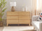 Beliani SARDIS - Dressoir - Lichthout - Spaanplaat
