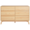 Beliani SARDIS - Dressoir - Lichthout - Spaanplaat