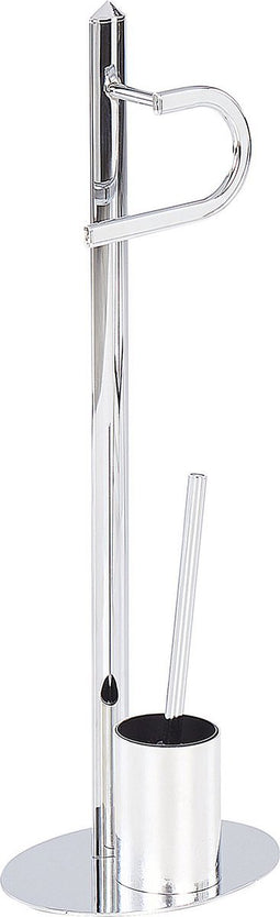 Beliani SARTO - Badkamer accessoires - Zilver - Staal