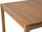 Beliani Sassari - Tuintafel - Hout - bruin - 180x90x75