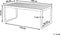 Beliani Sassari - Tuintafel - Hout - bruin - 180x90x75