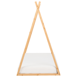 Beliani SAURAT - Kinderbed - Lichthout - 90 x 200 cm - Dennenhout