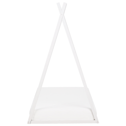 Beliani SAURAT - Kinderbed - Wit - 90 x 200 cm - Dennenhout