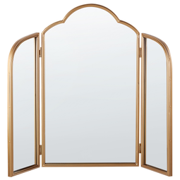 Beliani SAVILLY - Wandspiegel - Goud - 87 x77 cm - Metaal
