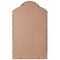 Beliani SAVILLY - Wandspiegel - Goud - 87 x77 cm - Metaal