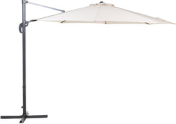 Beliani SAVONA - Zweefparasol - Beige - Kunststof