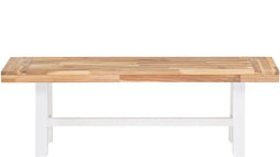 Beliani SCANIA - Tuinbank - Lichte houtkleur - Acaciahout