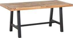 Beliani SCANIA - Tuintafel - Lichte houtkleur - Acaciahout