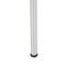 Beliani SEDALIA - Set van 4 stoelen - Zwart - Polyester
