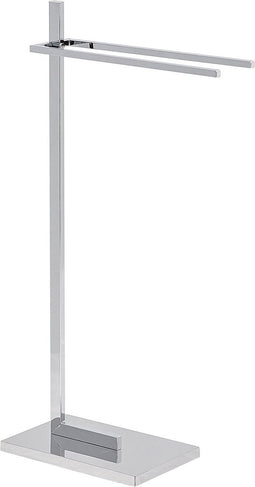 Beliani SELVA - Handdoekrek - Zilver - Staal