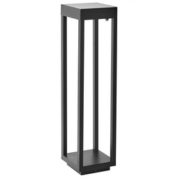 Beliani SELWAY - Tuinverlichting LED - Zwart - Aluminium