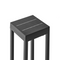 Beliani SELWAY - Tuinverlichting LED - Zwart - Aluminium