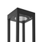 Beliani SELWAY - Tuinverlichting LED - Zwart - Aluminium