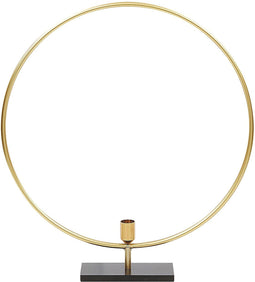 Beliani SERAM - Kandelaar - Goud - Metaal