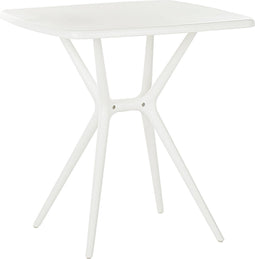 Beliani SERSALE - Tuintafel - Wit - Kunststof