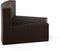 Beliani SEVERO - Loungeset voor 9 - Bruin - PE rotan
