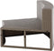 Beliani SEVERO - Loungeset voor 9 - Bruin - PE rotan