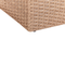Beliani SEVERO - Loungeset voor 9 - Zandbeige - PE rotan