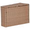Beliani SEVERO - Loungeset voor 9 - Zandbeige - PE rotan
